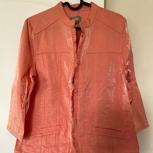 Chico’s dressy short jacket